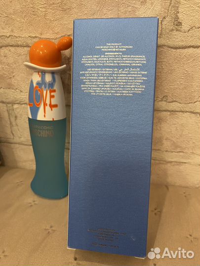 Туалетная вода оригинал