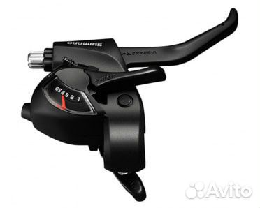 Шифтер Shimano Tourney EF41 правый 6ск. 2050 мм че