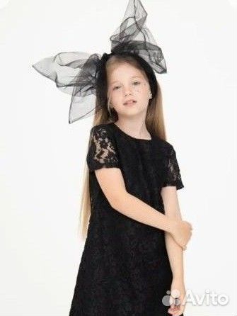 Платье для девочки р. 140-146