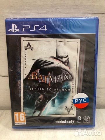 Batman Return to Arkham для Sony Ps4