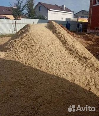 Щебень, Песок, Гравий, Пгс — Навалом / в Мешках