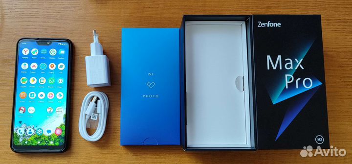 Смартфон asus Zenfone Max Pro (M2) ZB631KL