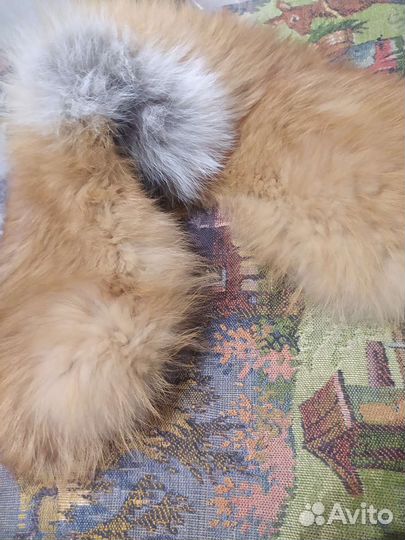 Меховой воротник. За шоколадку