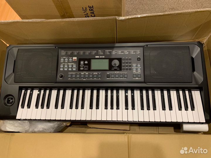 Синтезатор korg EK 50