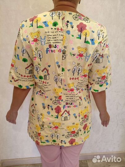 Медицинская блуза