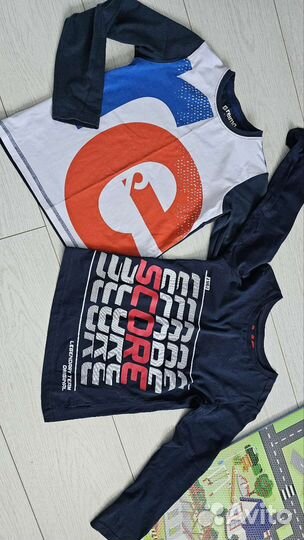 Лонгслив Reima и Mothercare