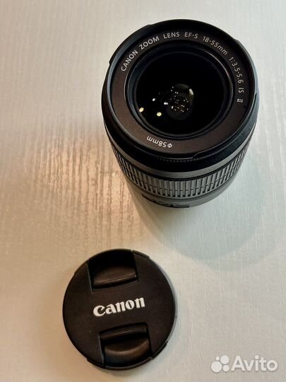 Объектив canon 18 55