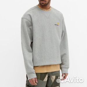 Толстовка Carhartt WIP American Script Sweat