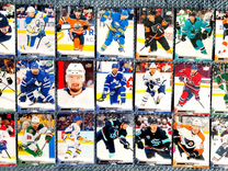 Хоккейные карточки по серии Upper deck 2022-2023
