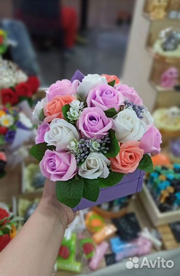 Букеты из мыла на 1 сентября, подарок учителю