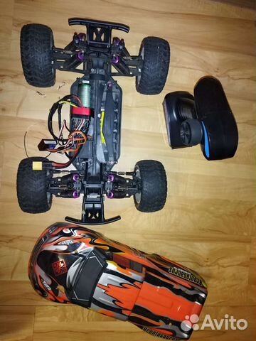 Rc brontosaurus 1/10 радиоуправляемая модель