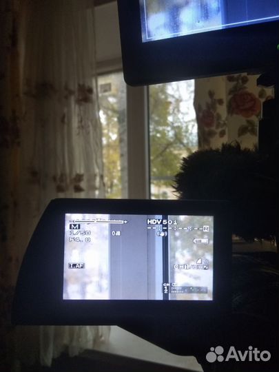 Canon XH A1s+видеорекордер
