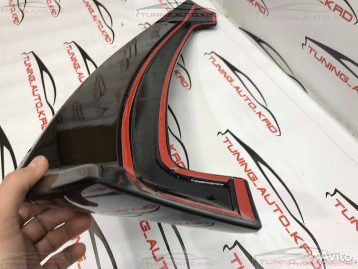 Спойлер Наверх Mitsubishi Outlander O7717