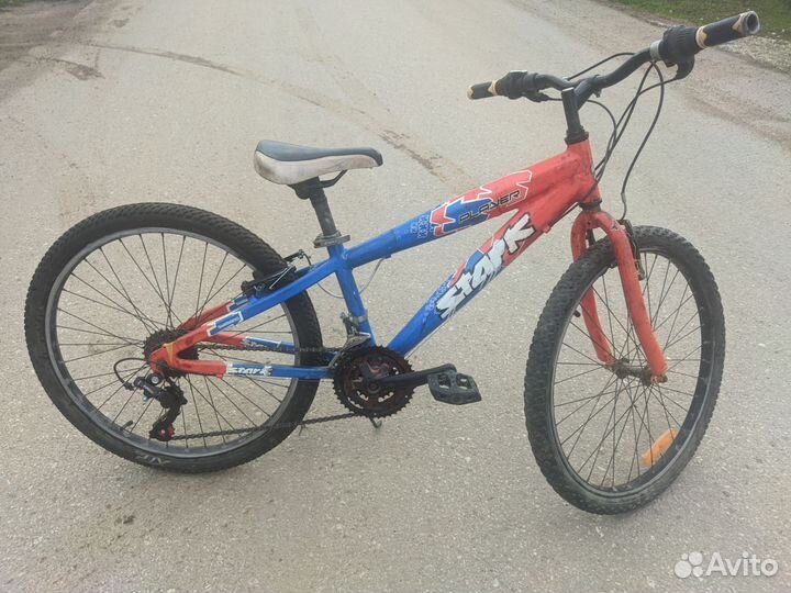 Велосипед подростковый stark 24
