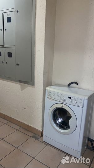 Стиральная машина indesit на запчасти