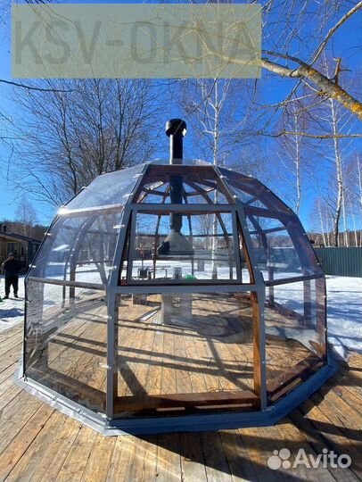 Мягкие окна пвх