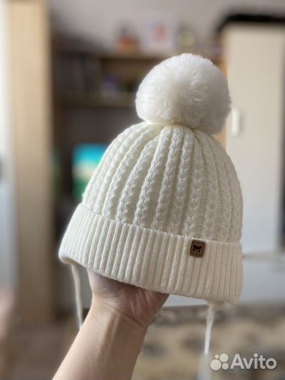 Шапка для малыша зимняя