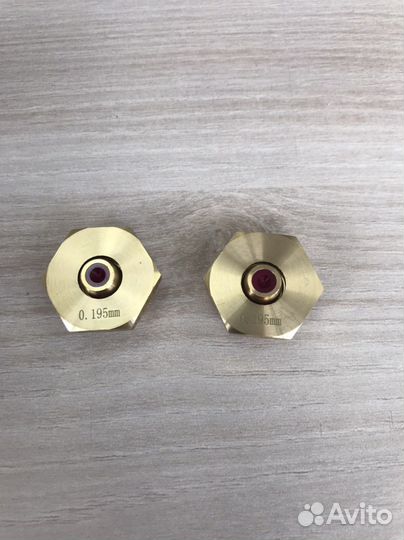 Фильера рубиновая для электроэрозионного станка