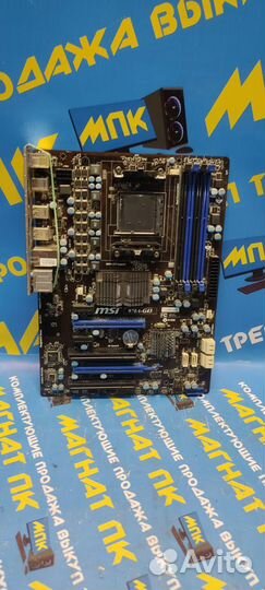 Материнская плата AM3+ MSI 970A-G43