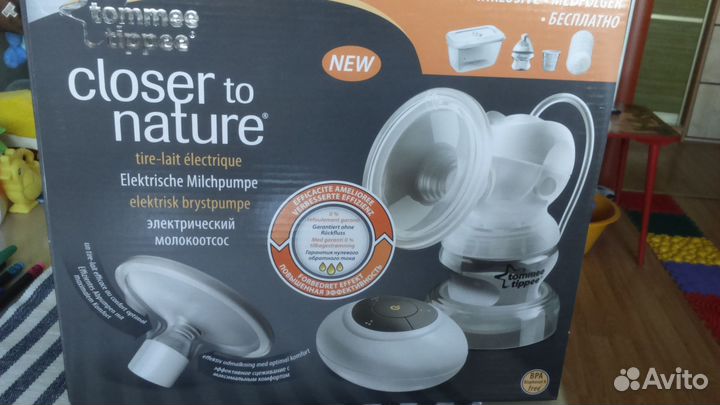 Молокоотсос электрический Tommee tippee