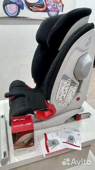 Автокресло britax romer advansafix