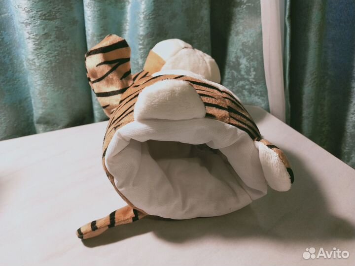 Мягкая игрушка тигренок