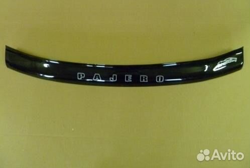 Дефлекторы окон и капота Mitsubishi Pajero Sport 3