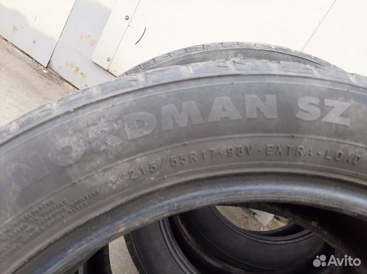 Nokian Tyres Nordman SZ 215/55 R17