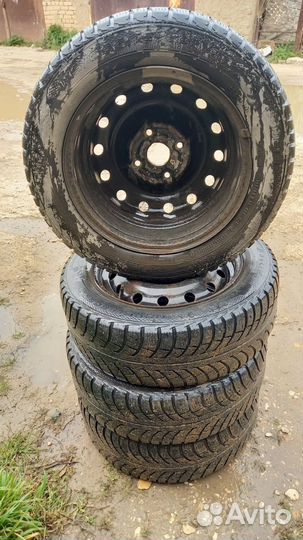 Колёса 4 шт Chevrolet Lacetti r15 (4*114,3)