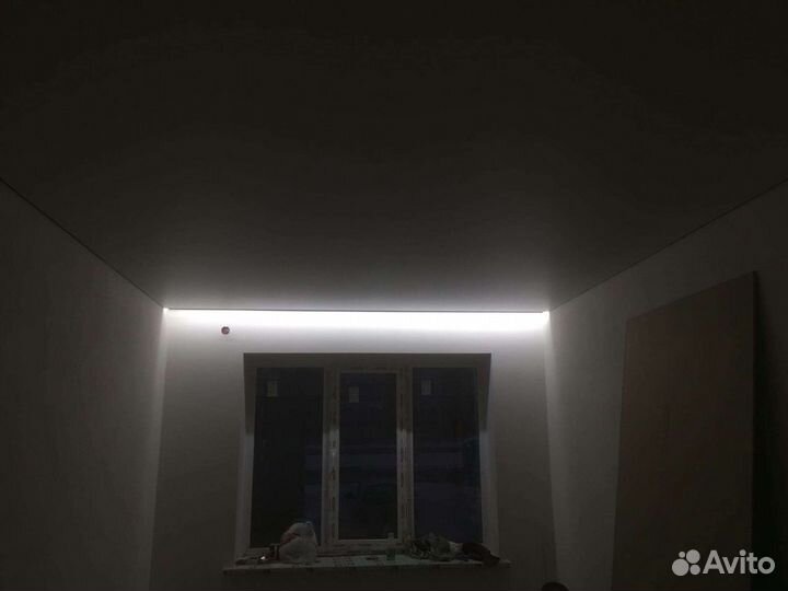 Натяжные потолки