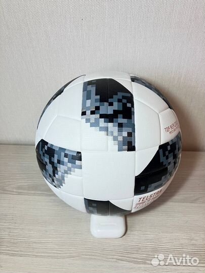 Футбольный мяч FIFA teslar 5, чёрный