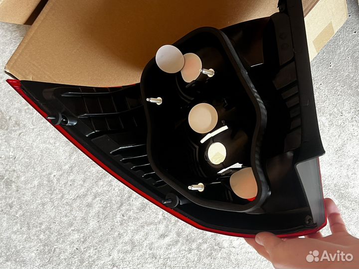 Фонари на Форд 2