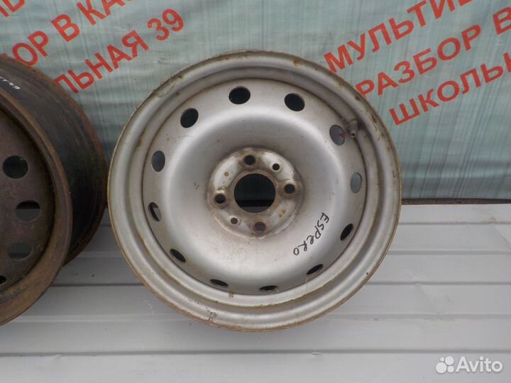 Диски штампованные штампы Дэу Эсперо R14