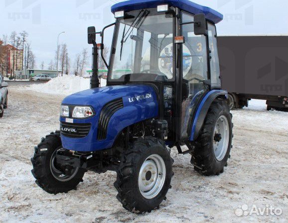 Мини-трактор Foton Lovol TE-404C, 2023