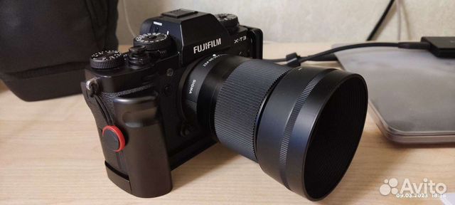 Fujifilm xt-3 + sigma 30mm f1.4