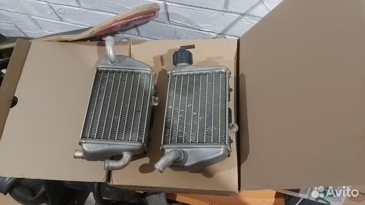 Радиатор охлаждения ктм 65