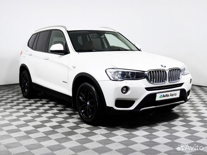 BMW X3 2.0 AT, 2017, 128 430 км