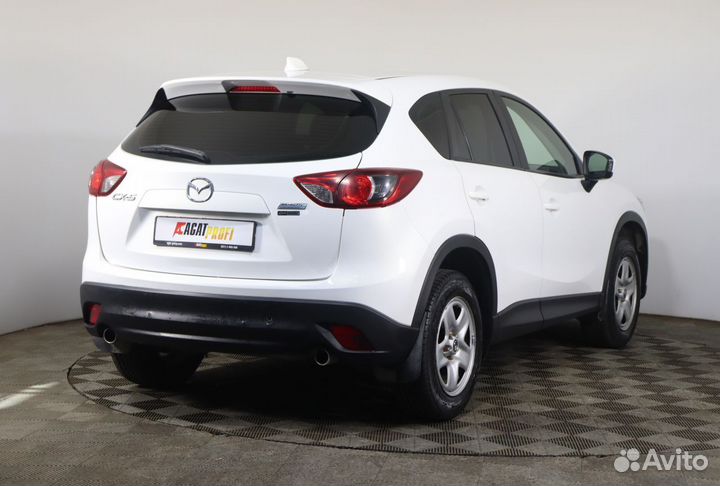 Mazda CX-5, 2014