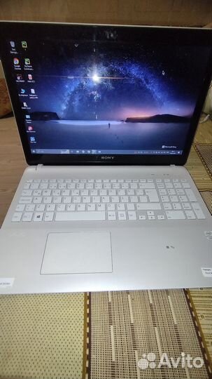 Sony vaio svf152a29v
