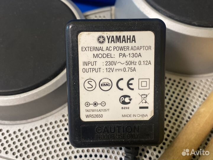 Электронные барабаны yamaha dd-45