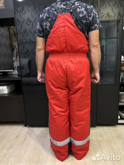 Зимний комбинезон рабочий мужской