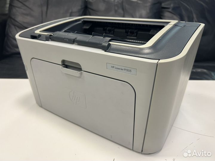 Принтер лазерный hp p1505 А4 чб