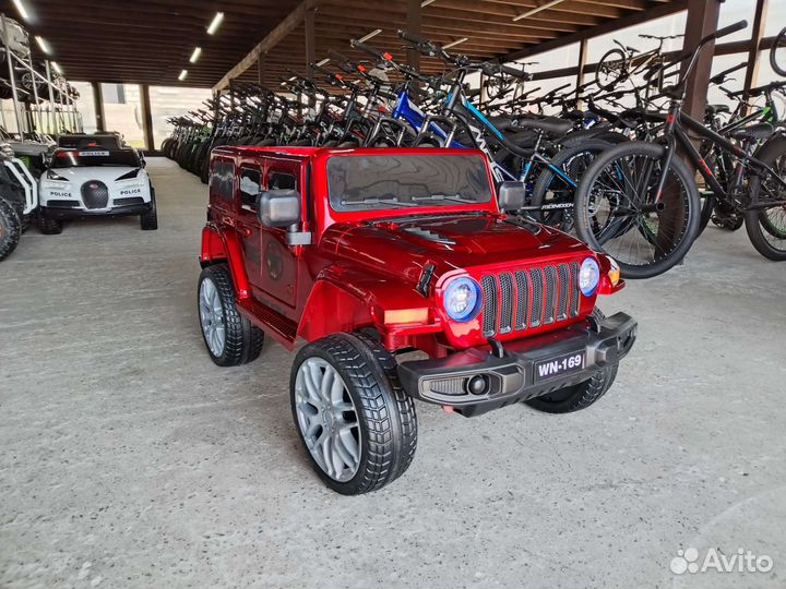 Детский электромобиль Джип