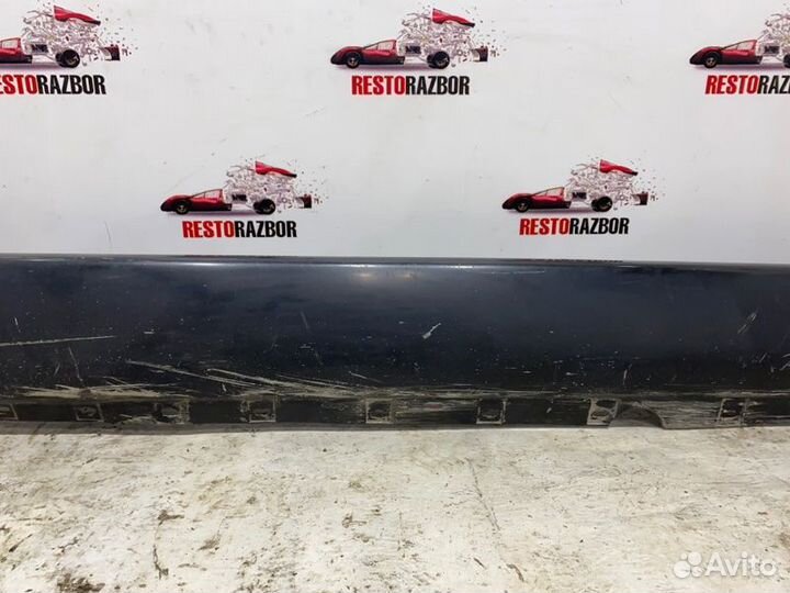 Накладка на порог наружная левая Audi A8 седан BFM