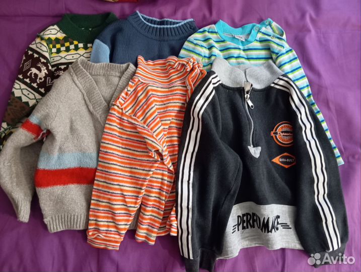 Детские вещи