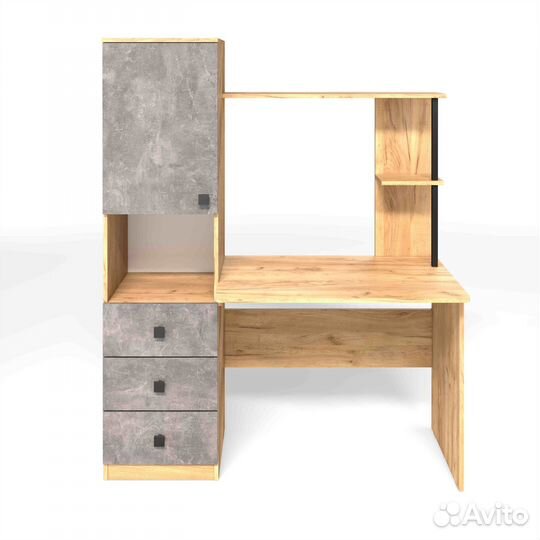 Стол ск 8 (дуб золотой крафт/ателье светлое)