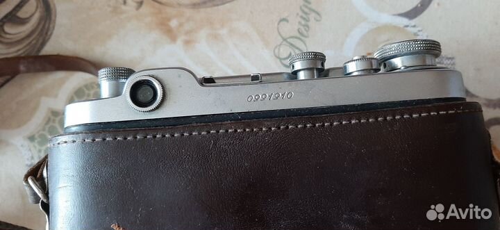 Фотоаппараты СССР, фэд2, фэд3