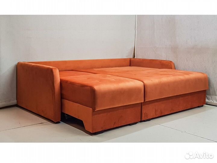 Угловой диван новый трансформер Леон