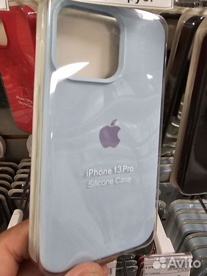 Силиконовые чехол под оригинал iPhone 11, 12, 13