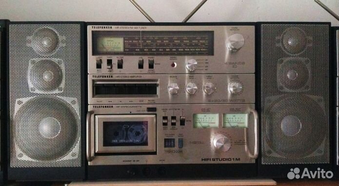 Магнитола Telefunken HiFi Studio 1M Германия